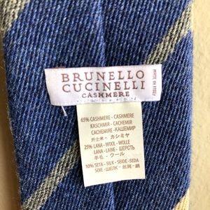 Cashmere Brunello Cucinelli Tie
